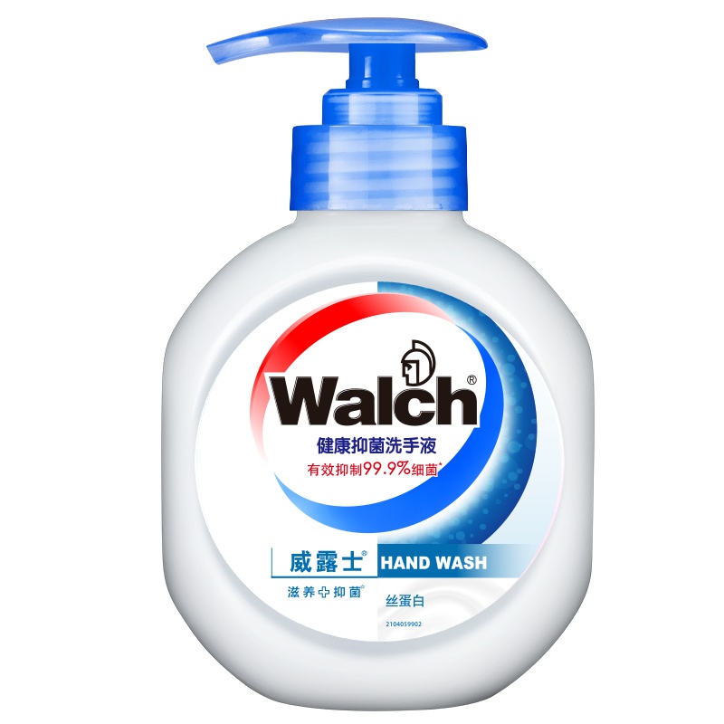 威露士健康抑菌洗手液丝蛋白250ml