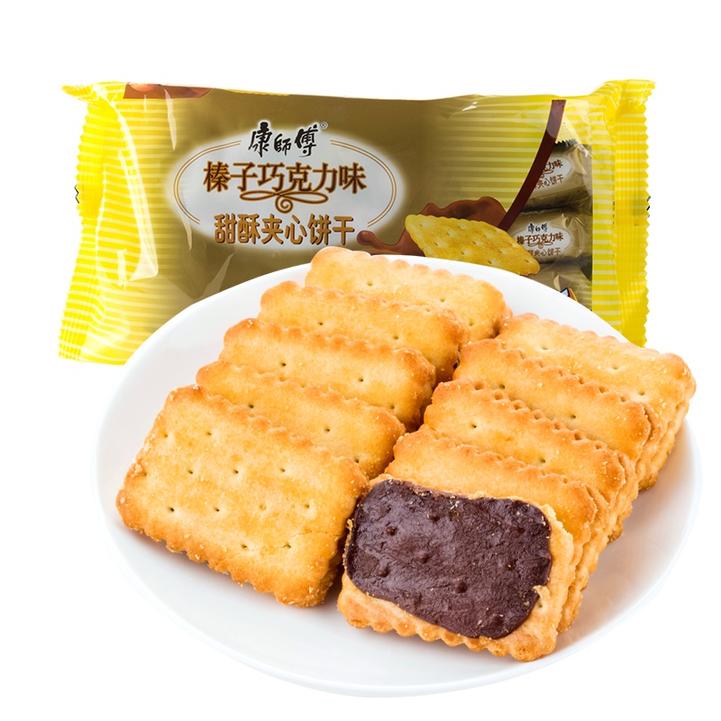 康师傅 甜酥 240g 榛子巧克力味