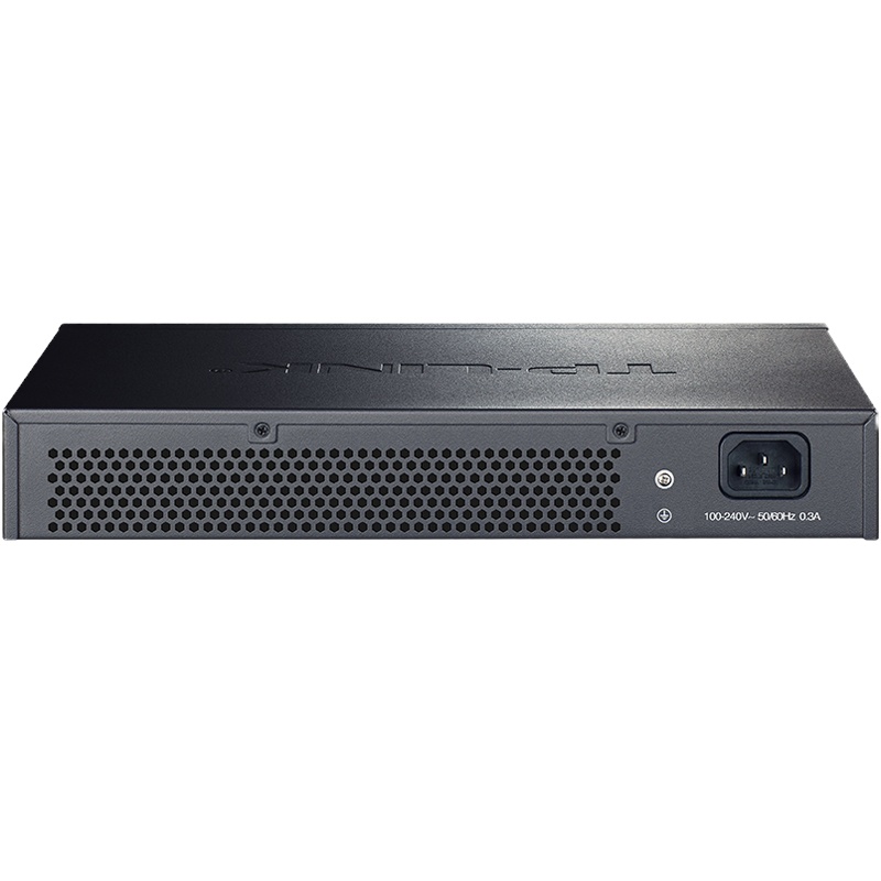 TP-LINK 16口全千兆Web网管交换机 企业级交换器 监控网络网线分线器 分流器 TL-SG2016D