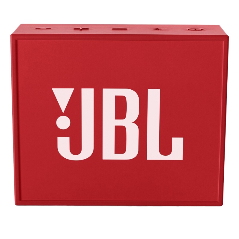 JBL GO 魂动红 无线蓝牙音箱重低音便携户外小音响低音炮 户外音箱