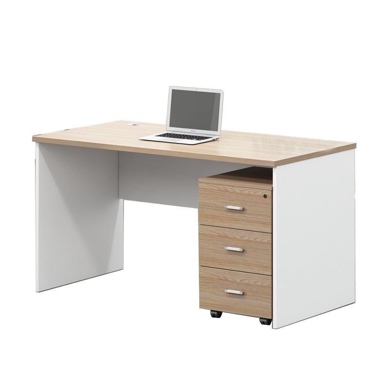 榭邦 办公桌写字台电脑桌1.2米办公台职员桌办公室桌子 办公桌W1200*D600*H750