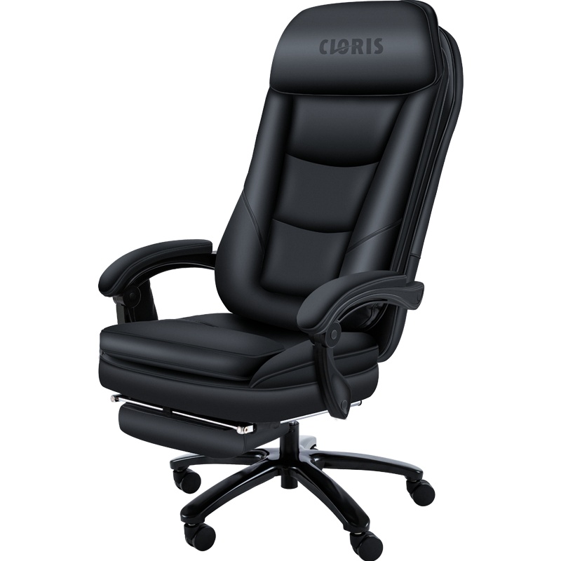 德国凯伦诗CLORIS-S686办公按摩椅 按摩老板椅办公按摩椅 家用电脑椅可躺家用靠背旋转升降工学座椅电竞椅