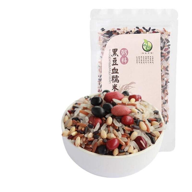 禾煜 煜见龙虎1099款(黑豆血糯米粥料、清凉粥料、绿豆百合粥料、八宝粥料、燕麦片、糙米、薄荷精油、花露水、药皂、毛巾)