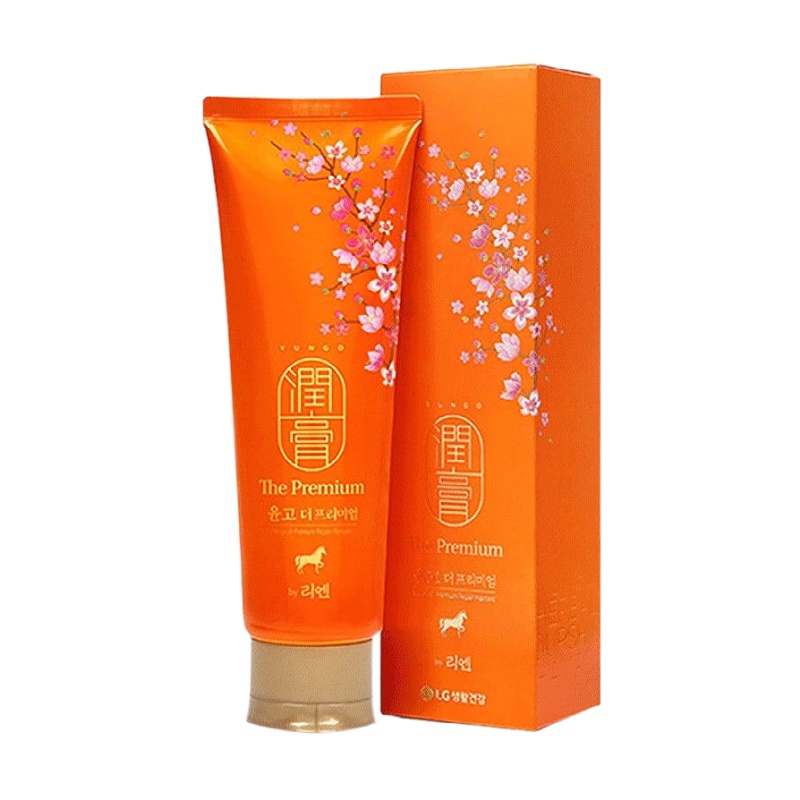 睿嫣润膏丝质修护马油洗发水250ml