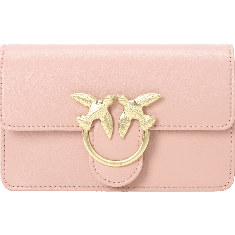 品高 PINKO LOVE SIMPLY 燕子包 BABY1P21EE金扣 女士斜挎单肩包