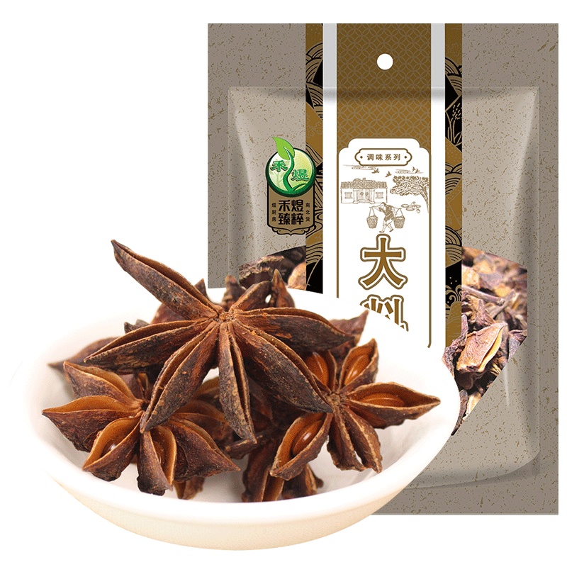 禾煜 大料50g 卤菜卤味香料 八角炖肉 调味品