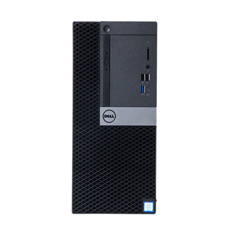 戴 尔(DELL) Optiplex 5070 MT 21.5寸显示器 i5-9500 8G 512G 集显 定制