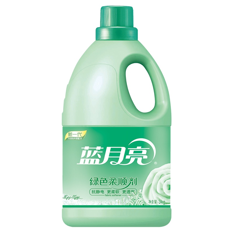 蓝月亮柔顺剂3KG (玉铃兰香)