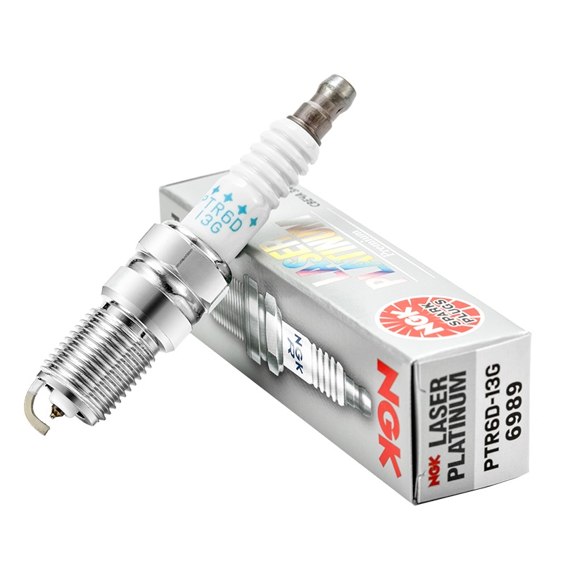 NGK双铂金火花塞 PTR6D-13G 6989 单支装 适用于福特蒙迪欧/沃尔沃S40