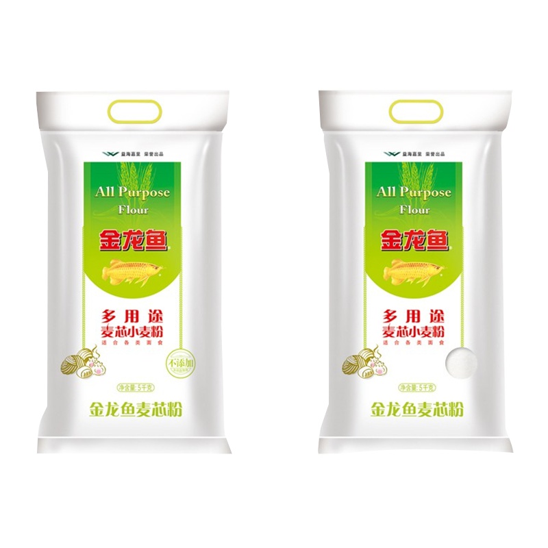 金龙鱼饺子面包馒头小麦粉 dyz
