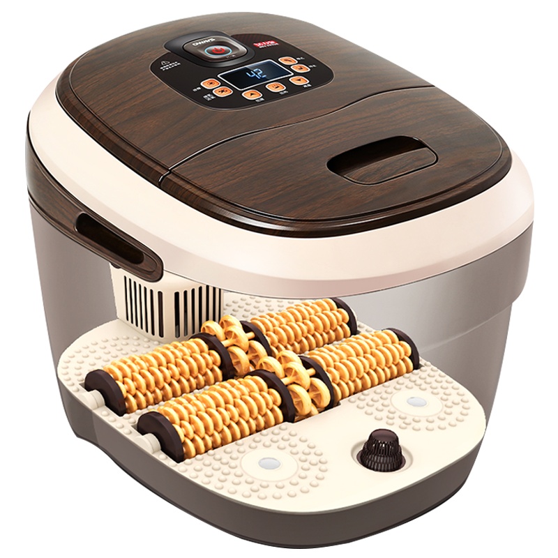 佳仁(JARE)390-5 按摩泡脚盆深桶洗脚盆足浴机器足疗盆加热泡脚桶电动