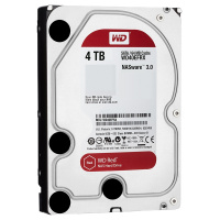 西部数据(WD)红盘 4TB硬盘网络储存(NAS) SATA6Gb/s 64M缓存 (WD40EFRX)
