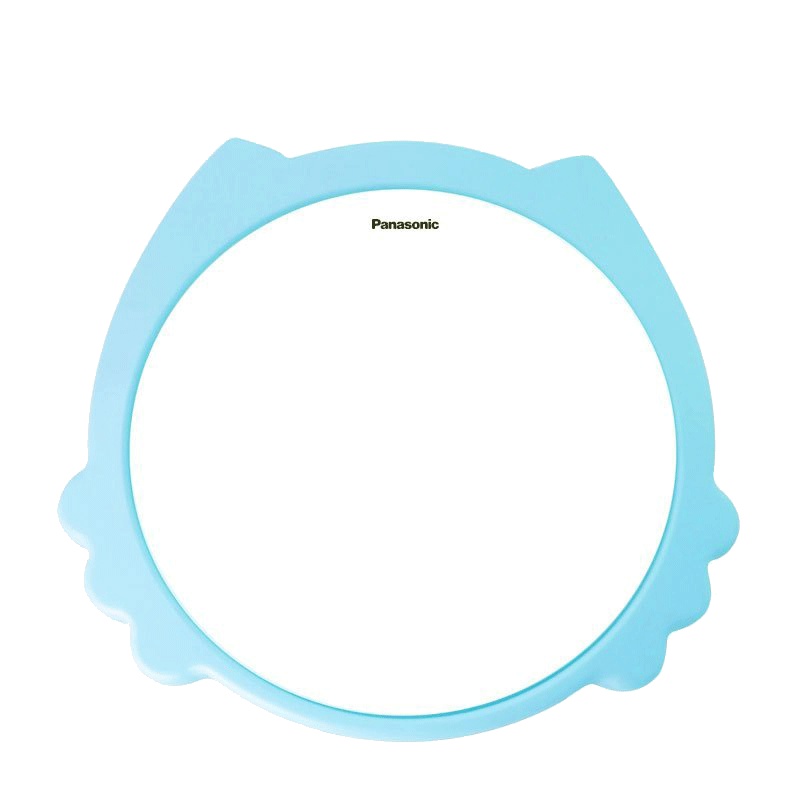 松下(Panasonic)灯具13W圆形LED光源卧室吸顶灯卡通边框儿童灯