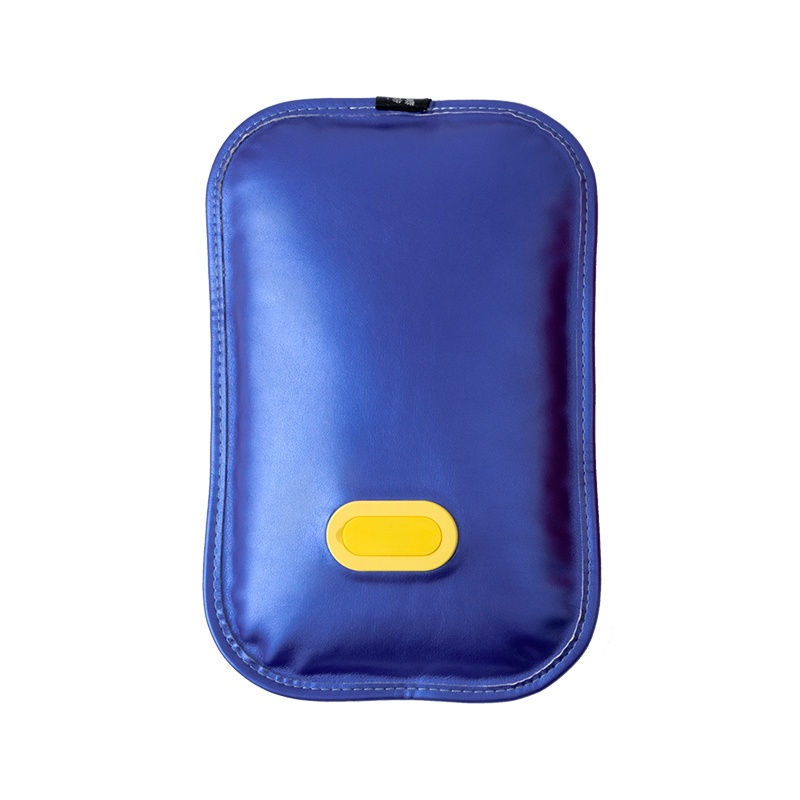 南极人(NanJiren)热水袋充电暖手宝电暖宝暖宫暖腰暖床暖水袋 蓝色大号