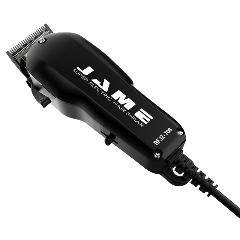发廊大功率理发器有线电源式推剪成人剃头刀插电式带线刮光头推子