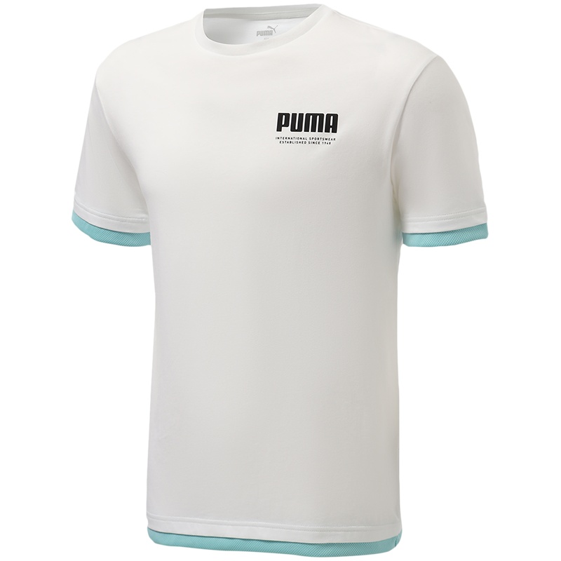 PUMA彪马旗舰男装运动服休闲短袖T恤845862