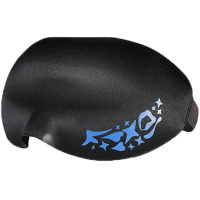 零听3D立体睡眠防护男女眼罩 创意韩版工作午休睡觉遮光眼罩个性