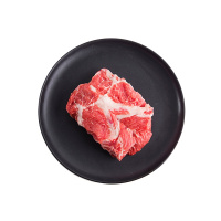 湘村黑猪 优质选材 梅花肉 煎炒皆优 袋装 350g
