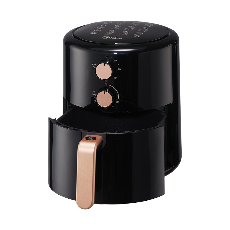 美的(Midea)空气炸锅家用烤箱可替烤箱大容量智能炸锅新款电炸锅薯条机MF-KZ40Q4-408