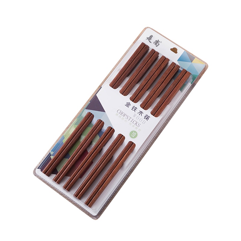 是尚 1173金铁木筷 250mm 10双装