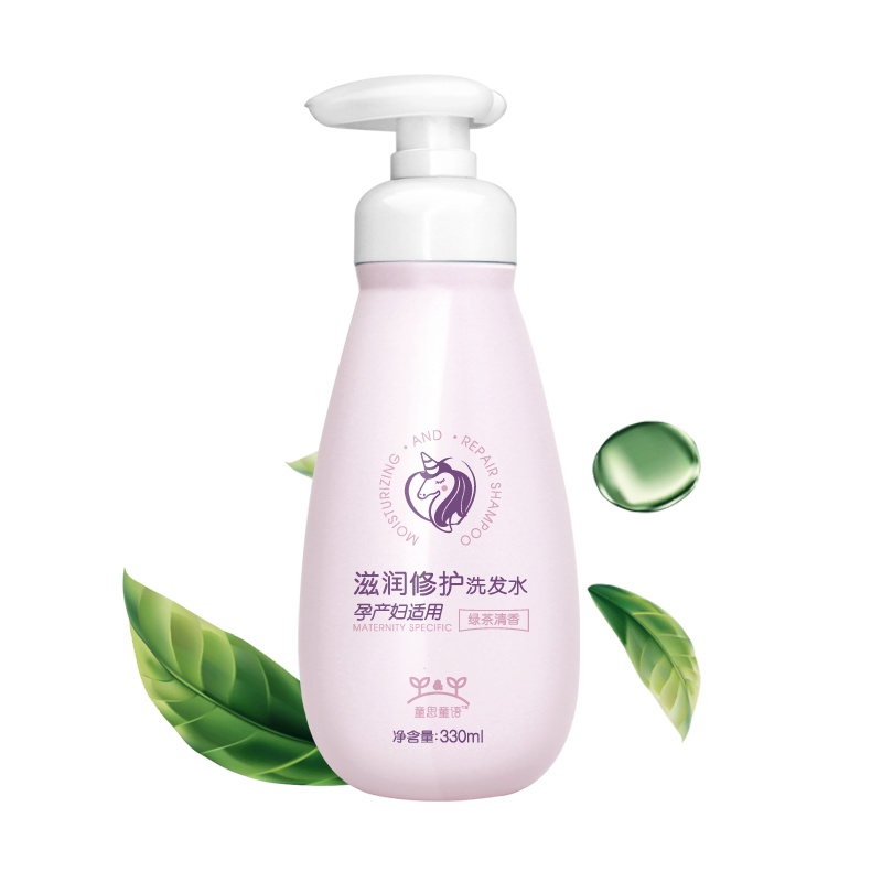 童思童语 Tyotyo 孕妇洗发水无香氨基酸无硅油滋润养护洗发液洗发露330ml