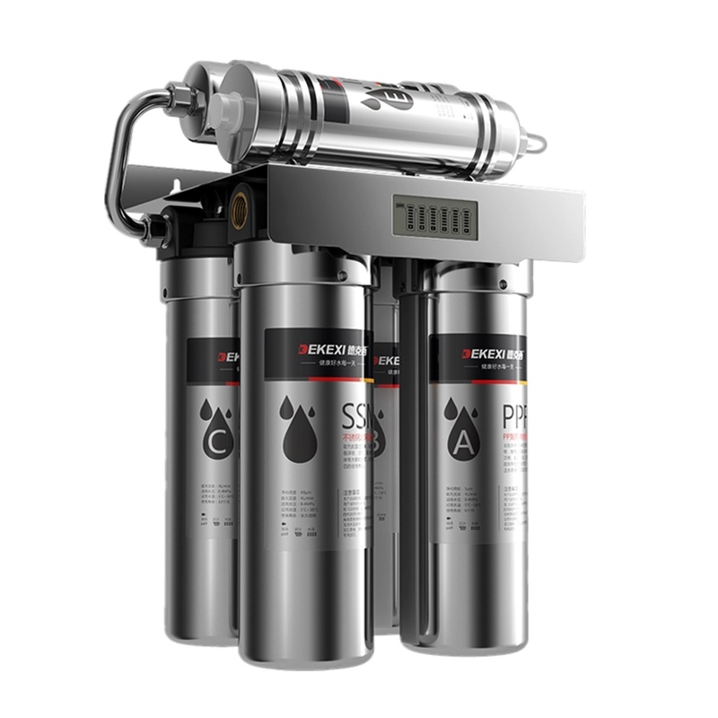 德国德克西 Q6-1 净水器直饮 家用厨房自来水前置 超滤过滤器(两年滤芯,免费安装)