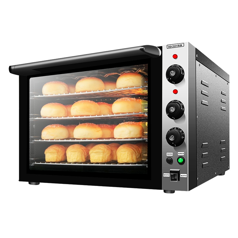 寒箭 商用烤箱 热风循环烤箱多层 热风炉烤箱商用 私房烤箱家用 烘焙60L 热风烤箱双风机 EC01C