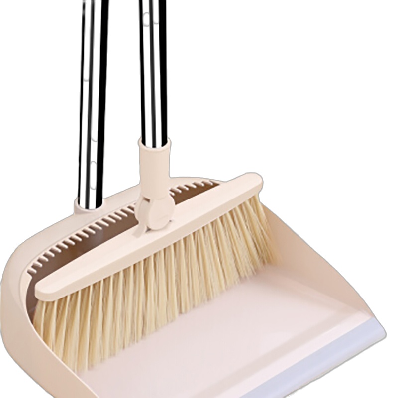 鲁运 LY-SZ 扫把套装 扫帚 簸箕豪华型扫把搓斗组合 升级梳齿两件套