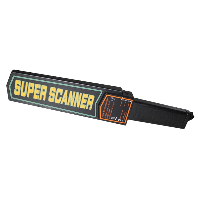 谋福(CNMF)8860 手持金属探测器 手持式安检仪金属探测仪 安检棒 (金属探测器 +充电器+充电电池)