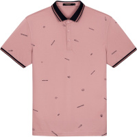 千纸鹤男装舒适透气短袖POLO衫2020夏季新款时尚简约翻领T恤25306