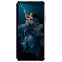 华为(honor) 荣耀20 Pro 全网通8GB+256GB 幻夜星河 4800万全焦段AI四摄 双光学防抖双卡双待