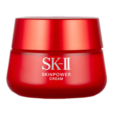 [新版大红瓶]SK-II 超肌能紧致活肤霜50g(滋润版)sk2面霜 紧肤淡皱 任何肤质通用 日本专柜版