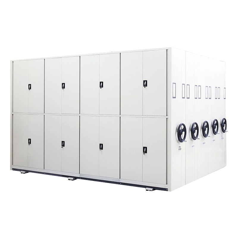 匡大 密集架 档案室密集资料柜 手摇式轨道文件柜 定制款 单列价KDGG-QT69