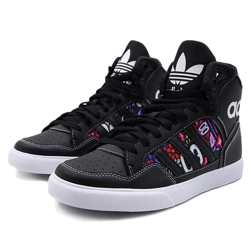 阿迪达斯（adidas）女鞋运动鞋轻便高帮透气休闲鞋板鞋EE3819