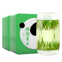 买1送1 川红 特级雀舌绿茶 四川明前高山嫩芽散装茶叶100g/盒