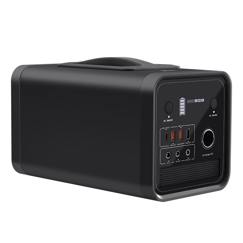 公牛(BULL)GNV-PBM605大功率600W户外电源220V移动便携大容量笔记本电脑充电宝自驾露营应急停电备用电池