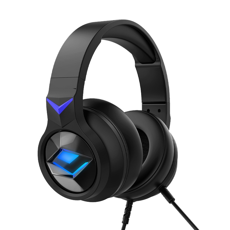 钛度星耀THS-201双孔版电脑耳机头戴式电竞游戏专用绝地求生吃鸡CF听声辩位有线耳麦台式笔记本带麦克风话筒