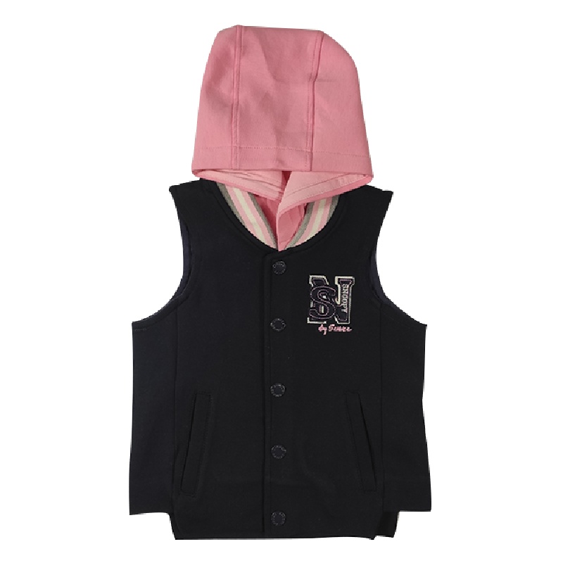 史努比(SNOOPY)女童马甲蓝色90-140cm