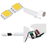 LED灯管T8灯管光管工程超亮恒流日光节能灯1.2米