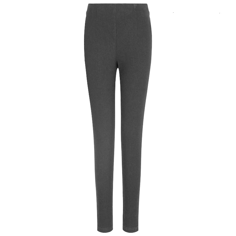 【福利款】拉夏贝尔拉夏贝尔 7m莫丽菲尔春夏新款修身显瘦小脚打底裤女70007619