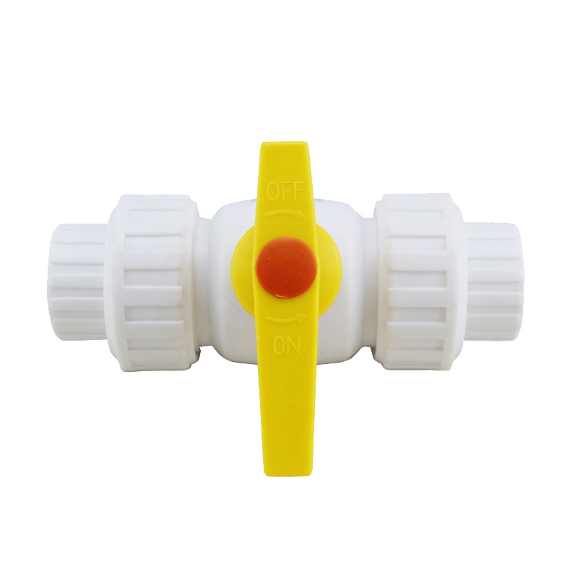 国标PPR阀门 钢芯活接球阀 全塑钢芯球阀 50mm 1个