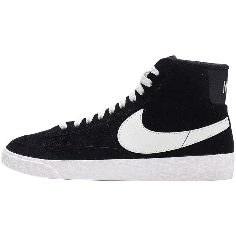 耐克女鞋板鞋BLAZER时尚高帮绒面舒适休闲运动鞋AV9376