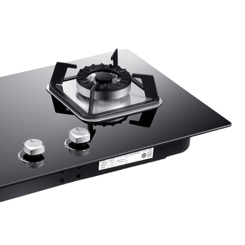 华帝4.2KW大火力家用嵌入式燃气灶B866B