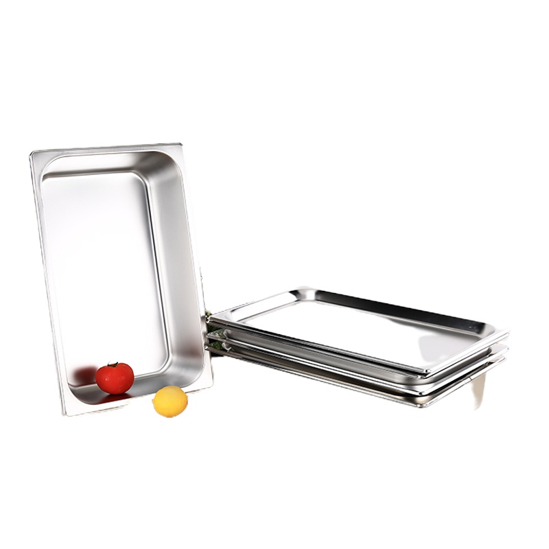 不锈钢盆无盖款 高15CM 外径约53*32.5cm