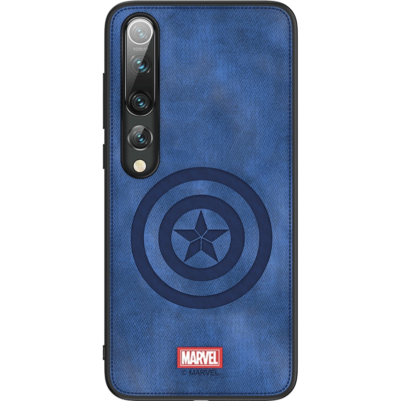 漫威小米10手机壳10pro保护套个性创意潮网红情侣款优加硅胶防摔美国队长钢铁侠蜘蛛侠雷神黑豹欧美风