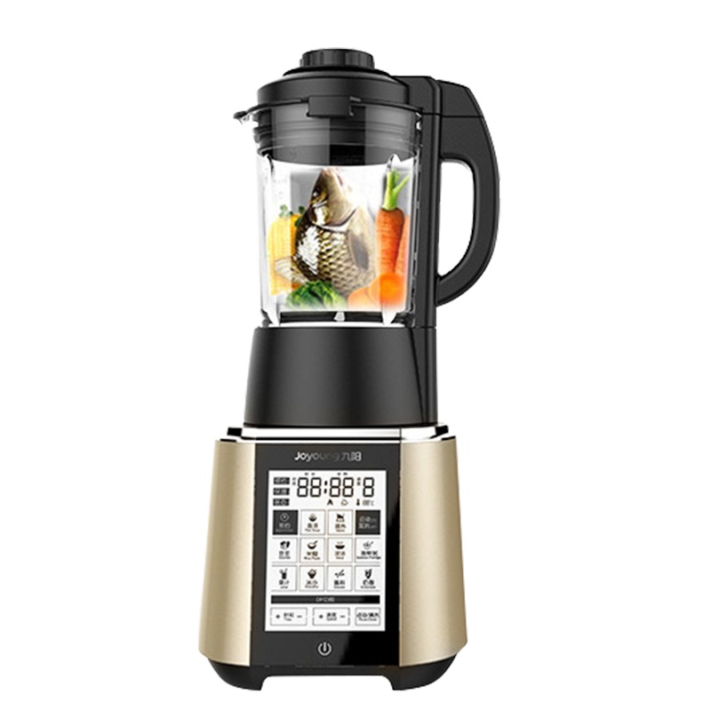 九阳(Joyoung)破壁料理机JYL-Y910加热破壁 3-5人 转速35000 预约功能 宝宝营养辅食机 冷热双杯