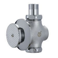 暗装冲水阀 隐藏式蹲便器脚踏式大便池 脚踩开关阀门