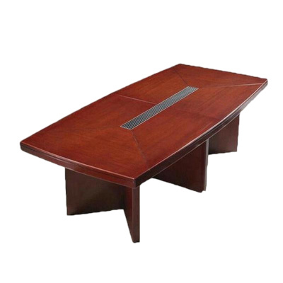 逐鹿中原会议桌木皮油漆会议桌会客TY0640接待桌