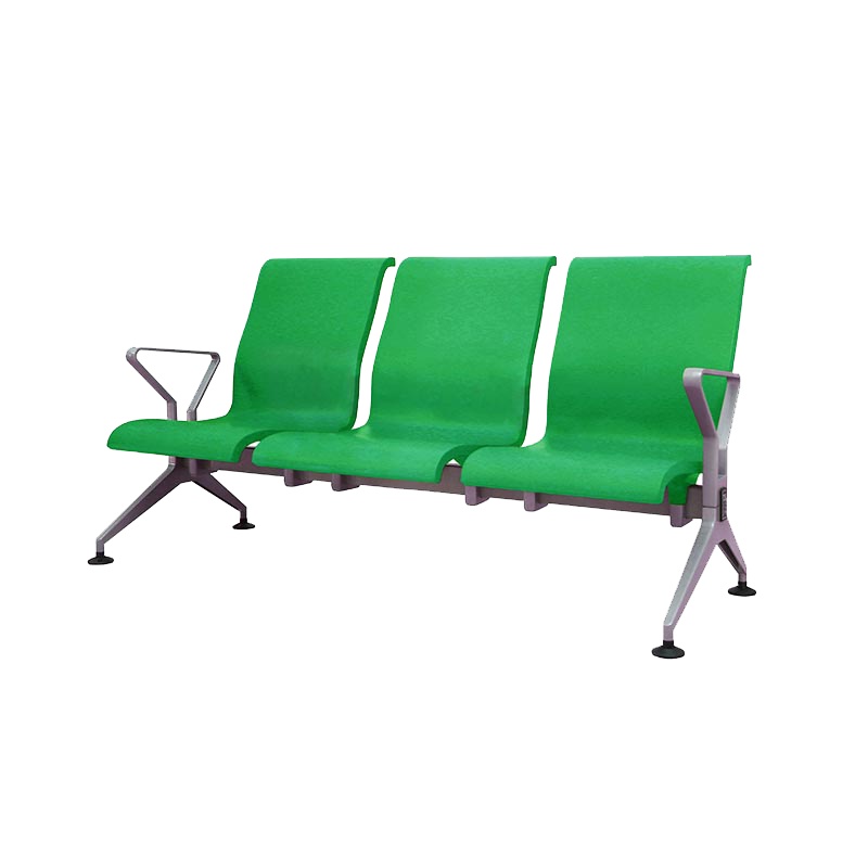 澳舒健PU聚氨酯排椅医院候诊椅输液椅医院银行车站联排公共座椅机场椅等候椅-SJ9096