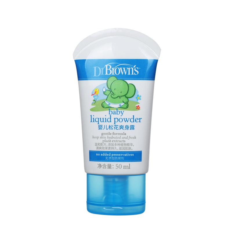 布朗博士(Dr.Brown's) 婴儿宝宝松花爽身露 50ml